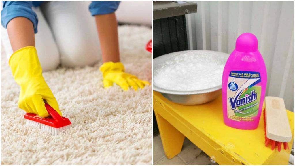 Как пользоваться ваниш для ковров в домашних условиях, как удалить пятно при помощи спрея