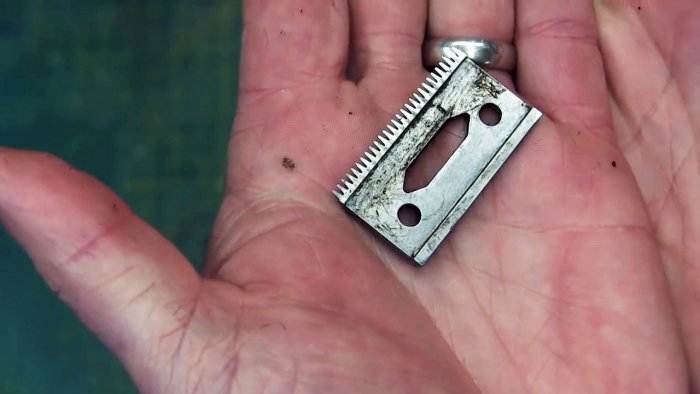 Как заточить ножи на машинке для стрижки