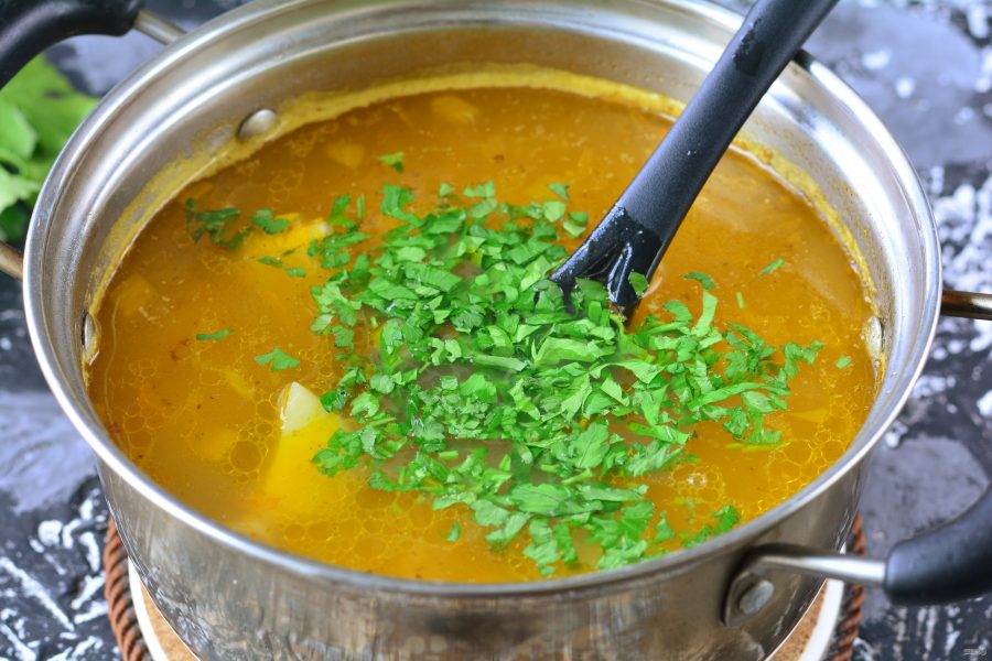 Суп с перловкой: рецепт приготовления, ингредиенты. мясной и грибной суп с перловкой