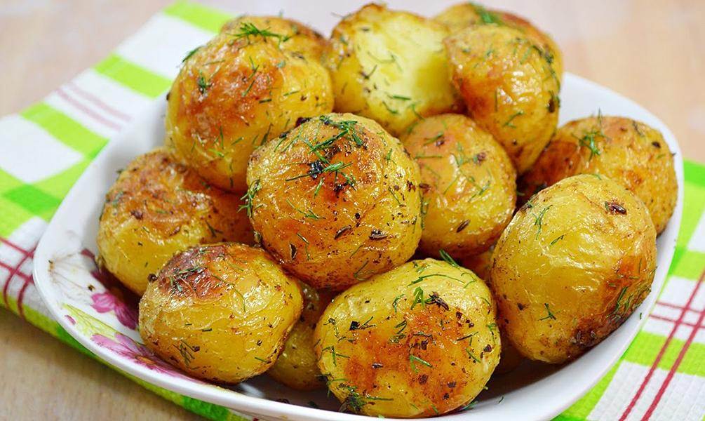 Фаршированный картофель, запечённый в духовке – 8 рецептов