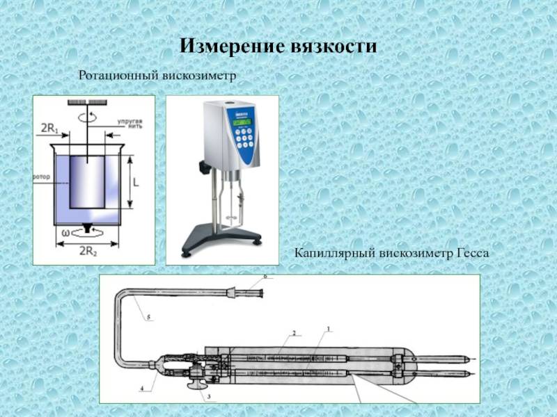 Вязкость лако-красочных материалов - севлами