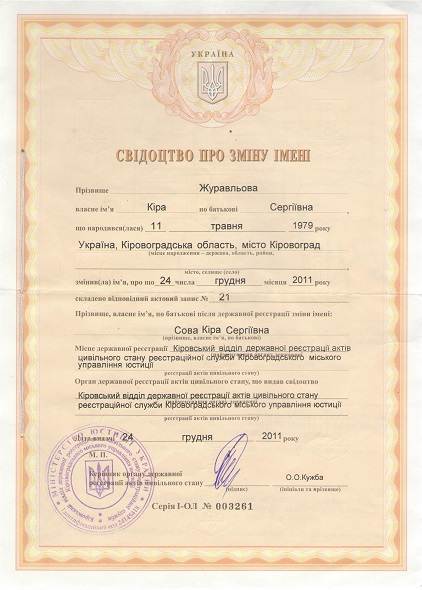 Обмен паспорта гражданина украины в связи с изменением фамилии, имени, или отчества | государственная миграционная служба украины. отдел виз и регистраций.