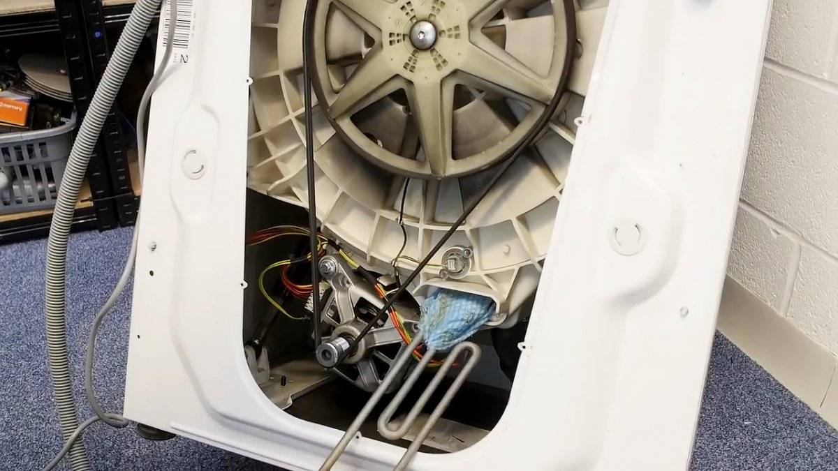 Пошаговая проверка тэна в стиральной машине мультиметром