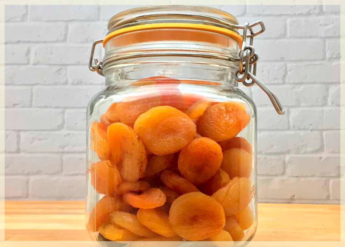 Как хранить сушеные абрикосы в домашних условиях: правила и лучшие способы, защита от моли