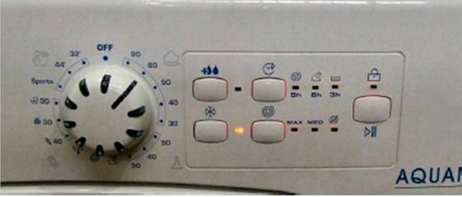 Ошибки стиральной машины канди с дисплеем и без