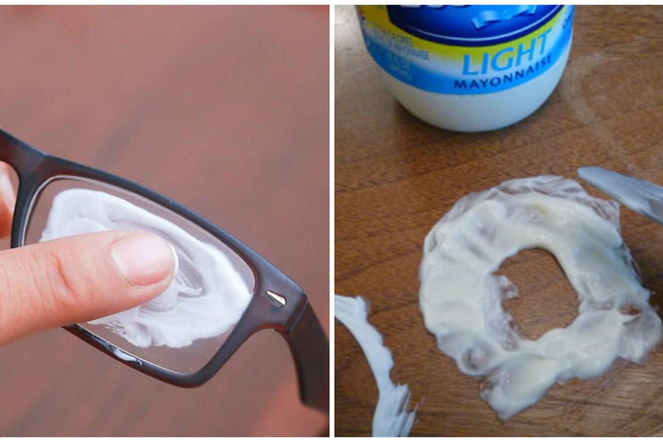 Как избавиться от царапин на очках