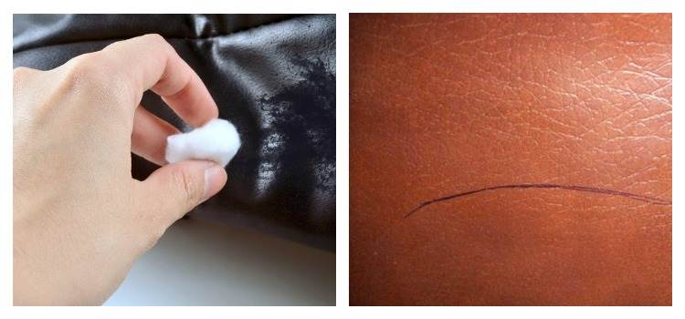 Чем оттереть ручку с кожзама, кожи и экокожи: как вывести чернила с дивана, стула