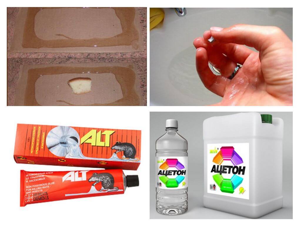 Чем отмыть клей для мышей: топ 5 средств и методов очистки в домашних условиях