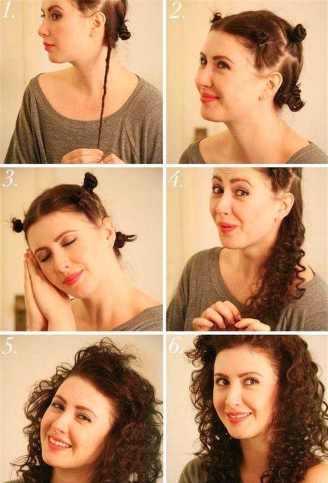 Как сделать волнистые волосы в домашних условиях - с помощью плойки, бигуди, утюжка
