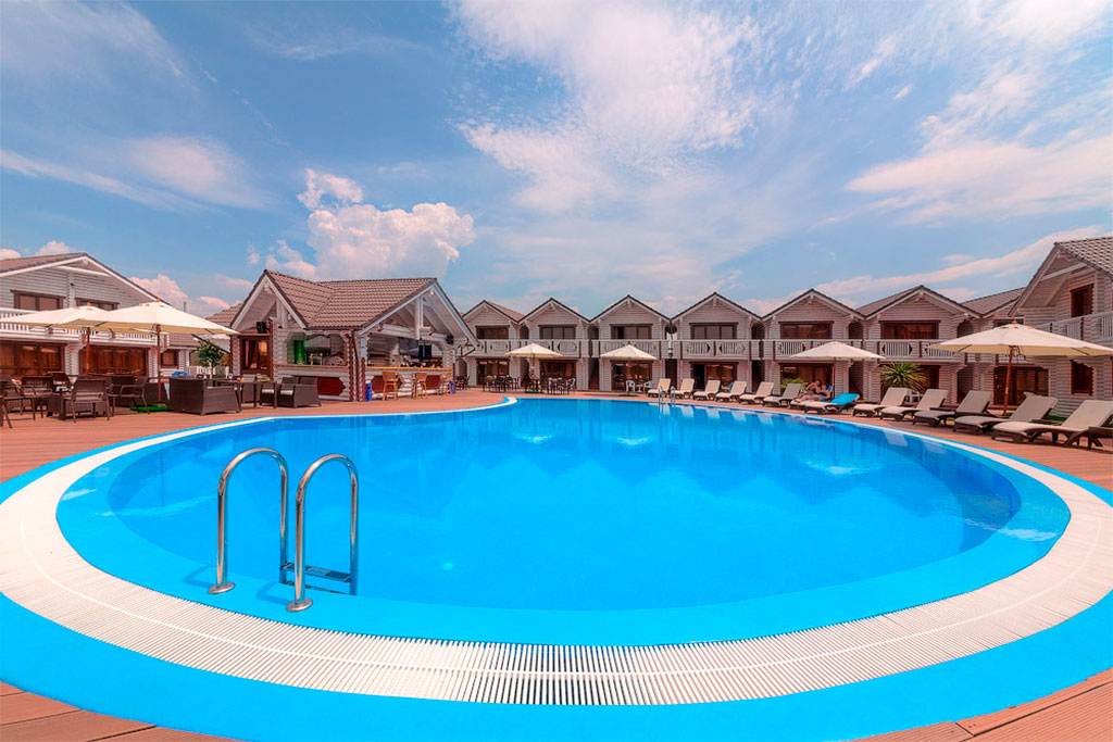 10 лучших отелей анапы с теплым бассейном