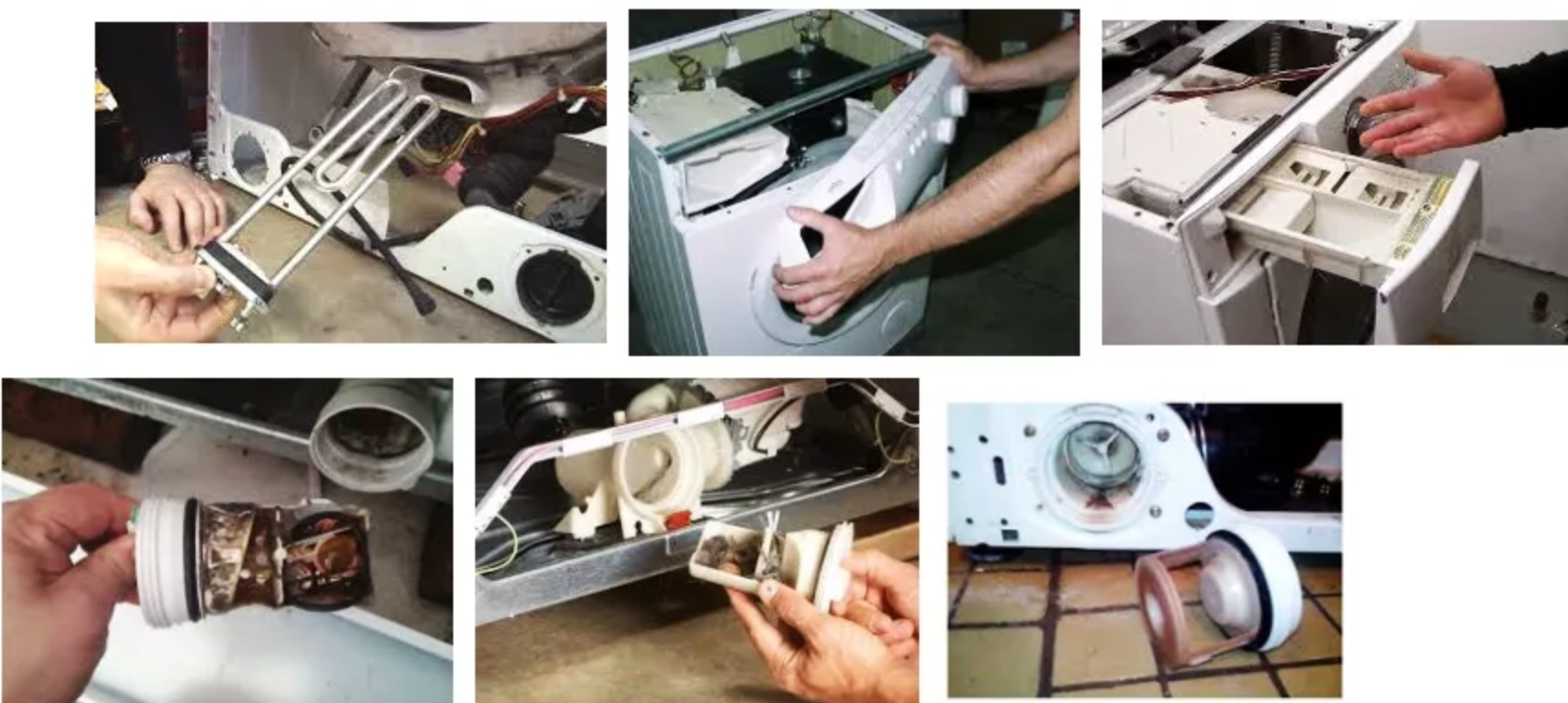 Не крутится барабан стиральной машины: причины и способы устранения неполадок