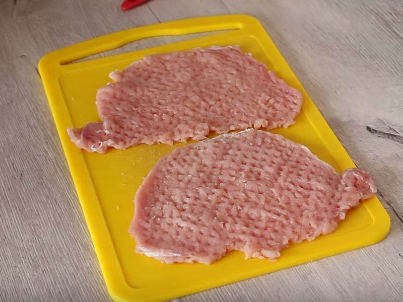 Отбивные из свинины: 2 рецепта с фото