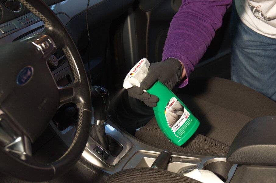 Как избавиться от запаха мовиля в автомобиле - все о лада гранта