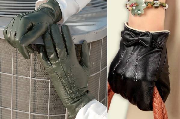 Как растянуть кожаные перчатки в домашних условиях. как растянуть кожаные перчатки