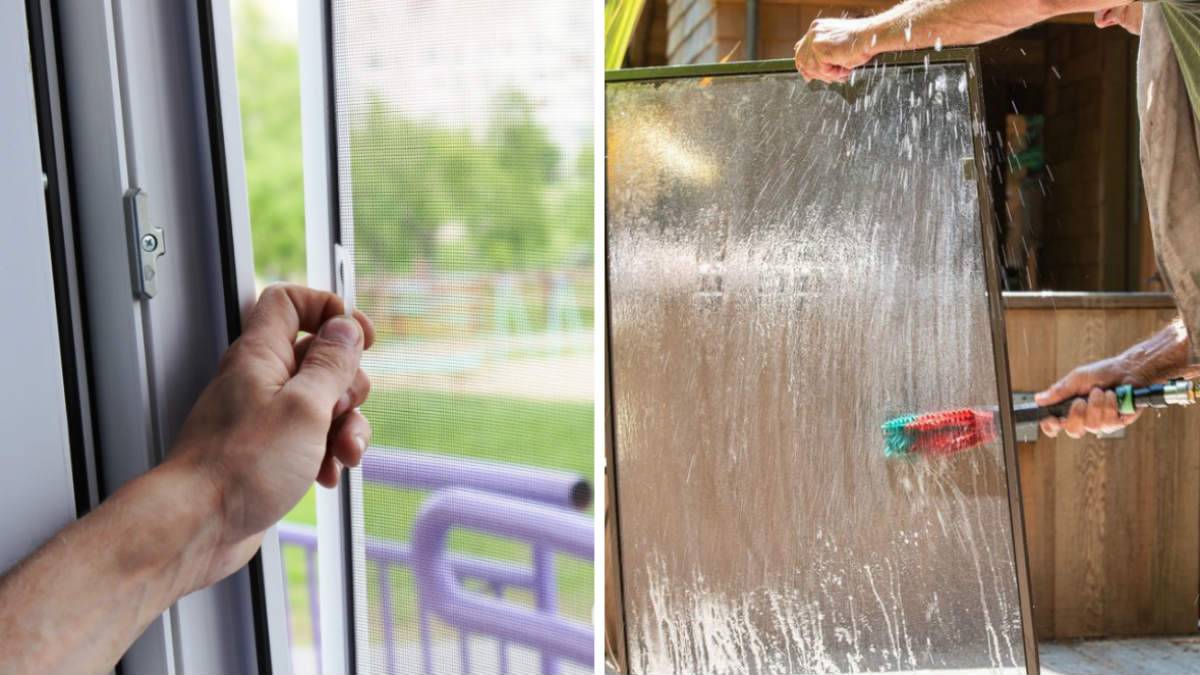Как поставить москитную сетку на пластиковое окно