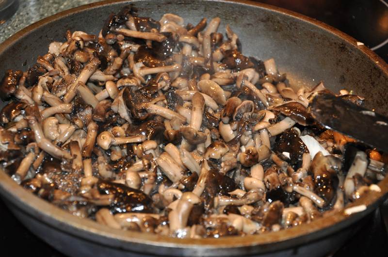 Как правильно жарить грибы на сковороде: сколько нужно минут готовить вешенки, белые или шампиньоны, а также замороженные и сушеные продукты