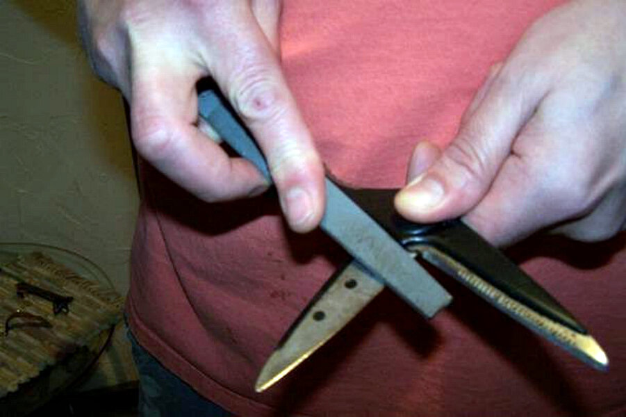 Как наточить ножницы в домашних условиях: способы и лайфхаки
