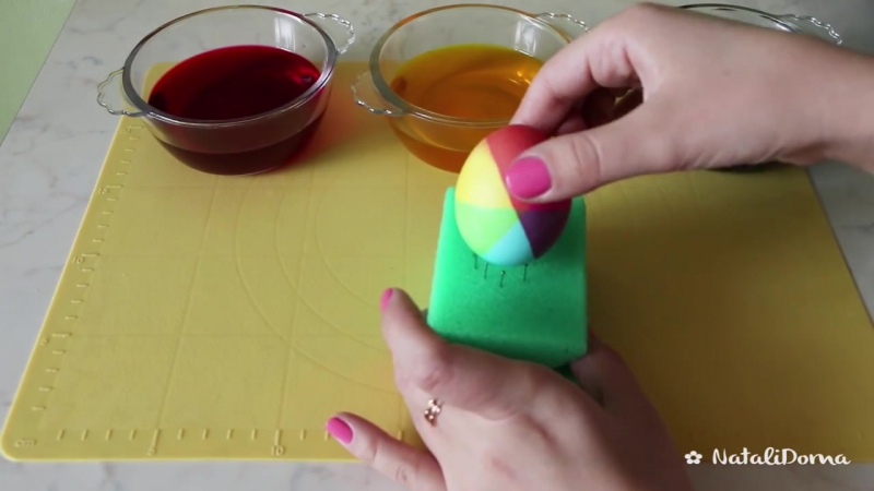Как покрасить яйца своими руками на пасху 2022? — 20 способов окраски яиц в домашних условиях