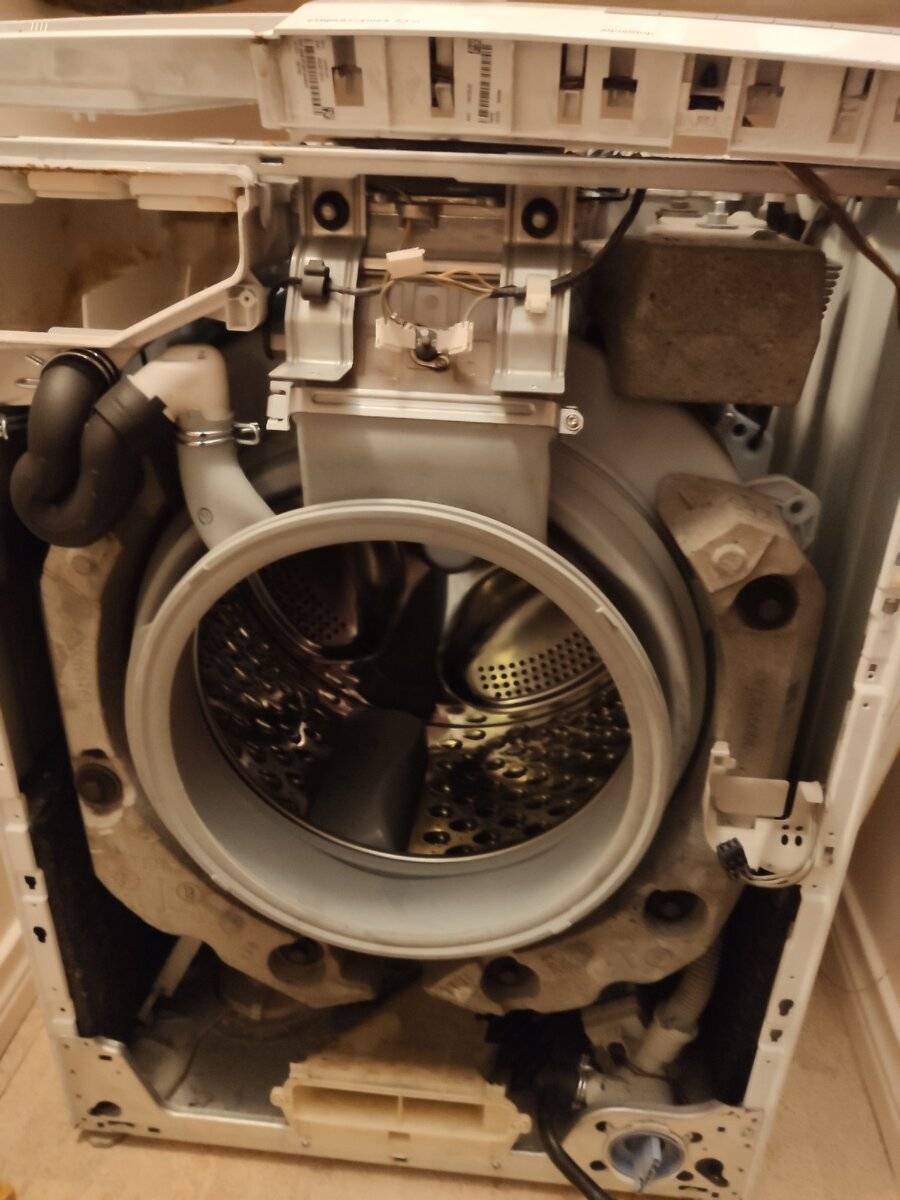 Не крутится барабан в стиральной машине: причины, ремонт