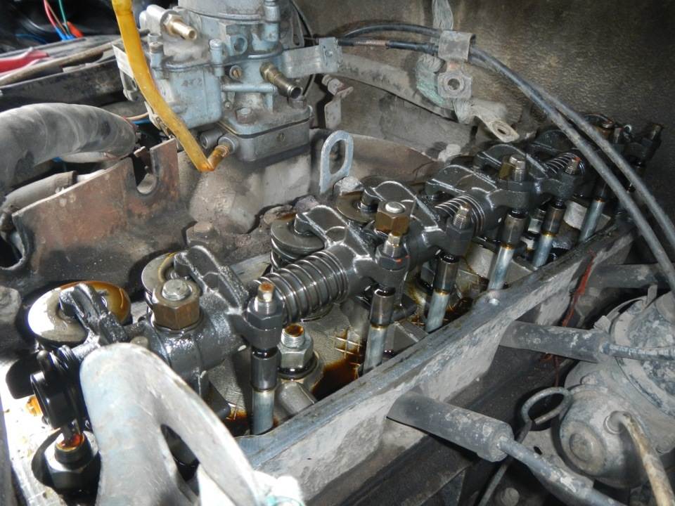 Как сделать регулировку клапанов на уаз с 421 двигателем