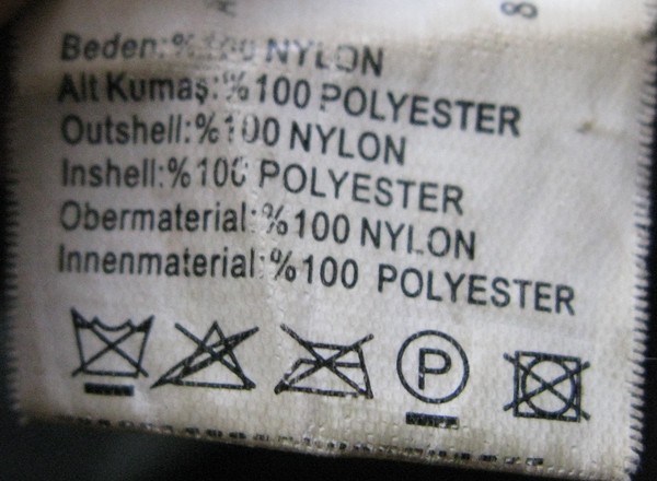 Как стирать полиэстер в стиральной машине или вручную