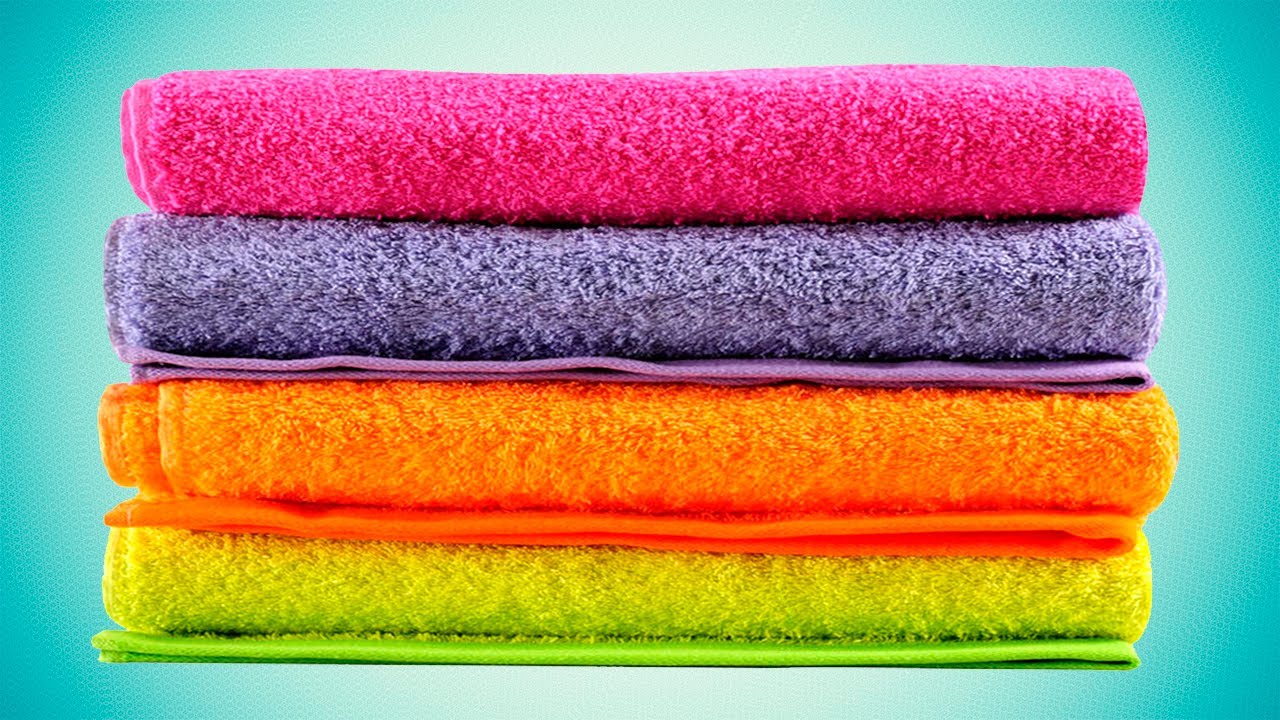 Как отстирать полотенца в домашних условиях? можно ли отстирать грязные кухонные полотенца без кипячения? как отстирать полотенца в микроволновке? как отстирать кухонные полотенца от жира при помощи растительного масла, соды, горчицы?