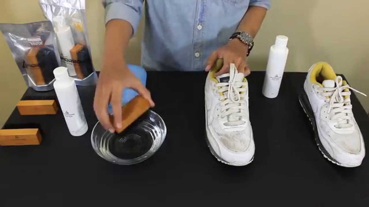 Как отстирать белые шнурки в домашних условиях?