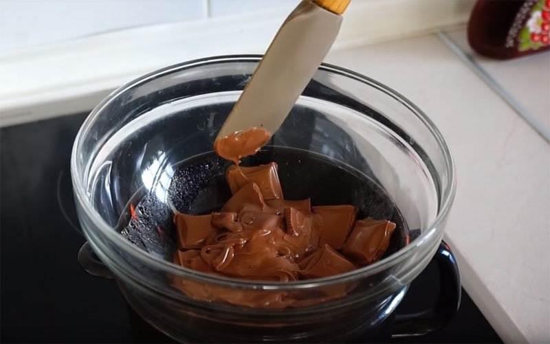 Как растопить шоколад в домашних условиях?
