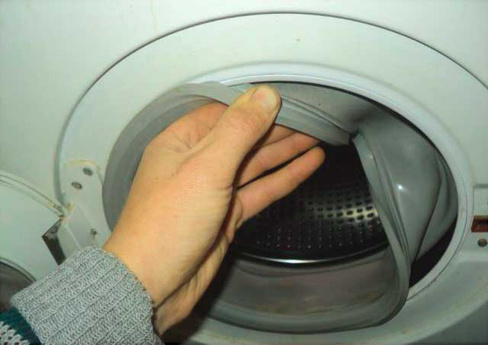 Как правильно снять резинку со стиральной машины своими руками