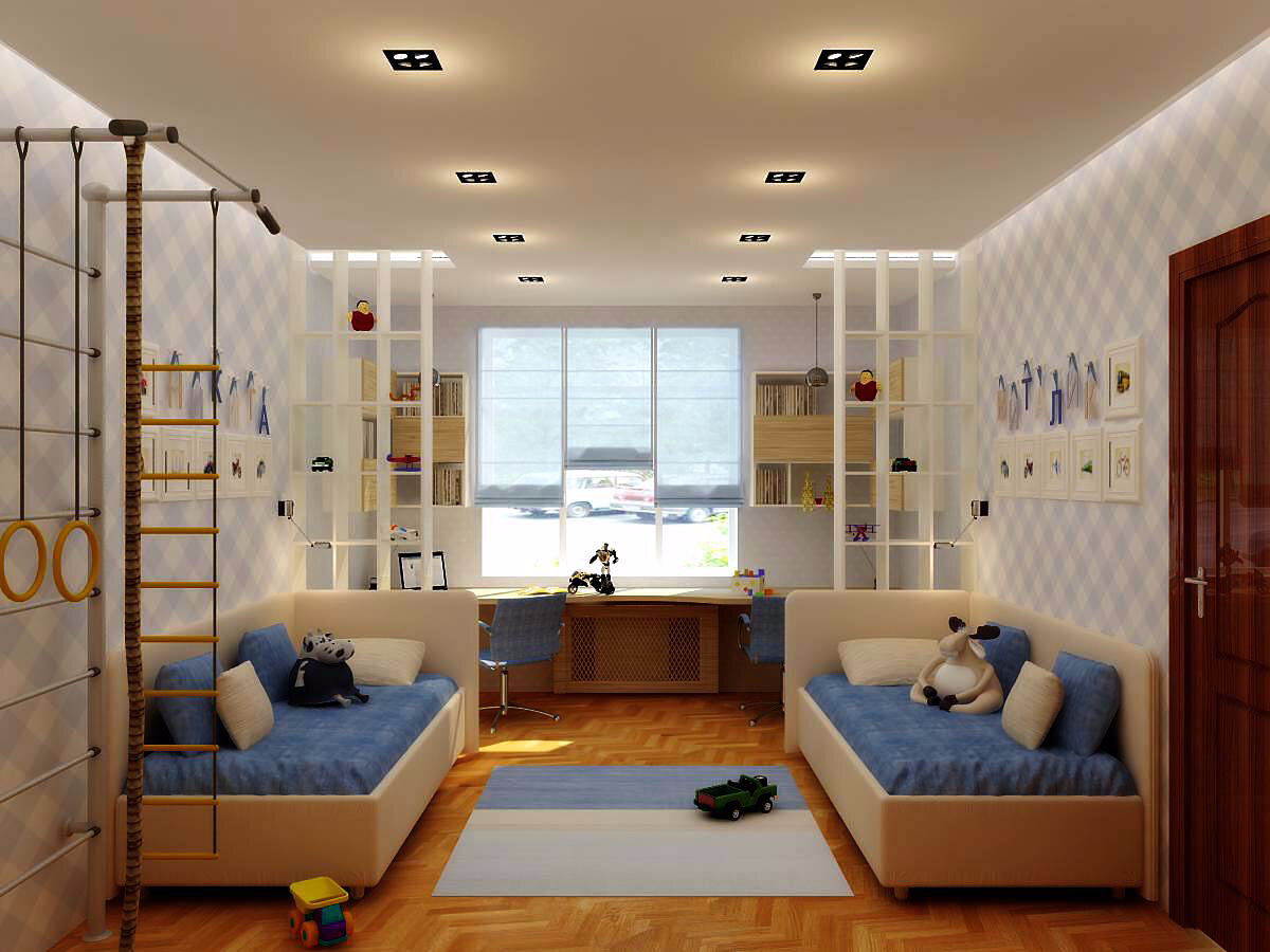 Современные идеи дизайна и оформления детской комнаты для мальчиков