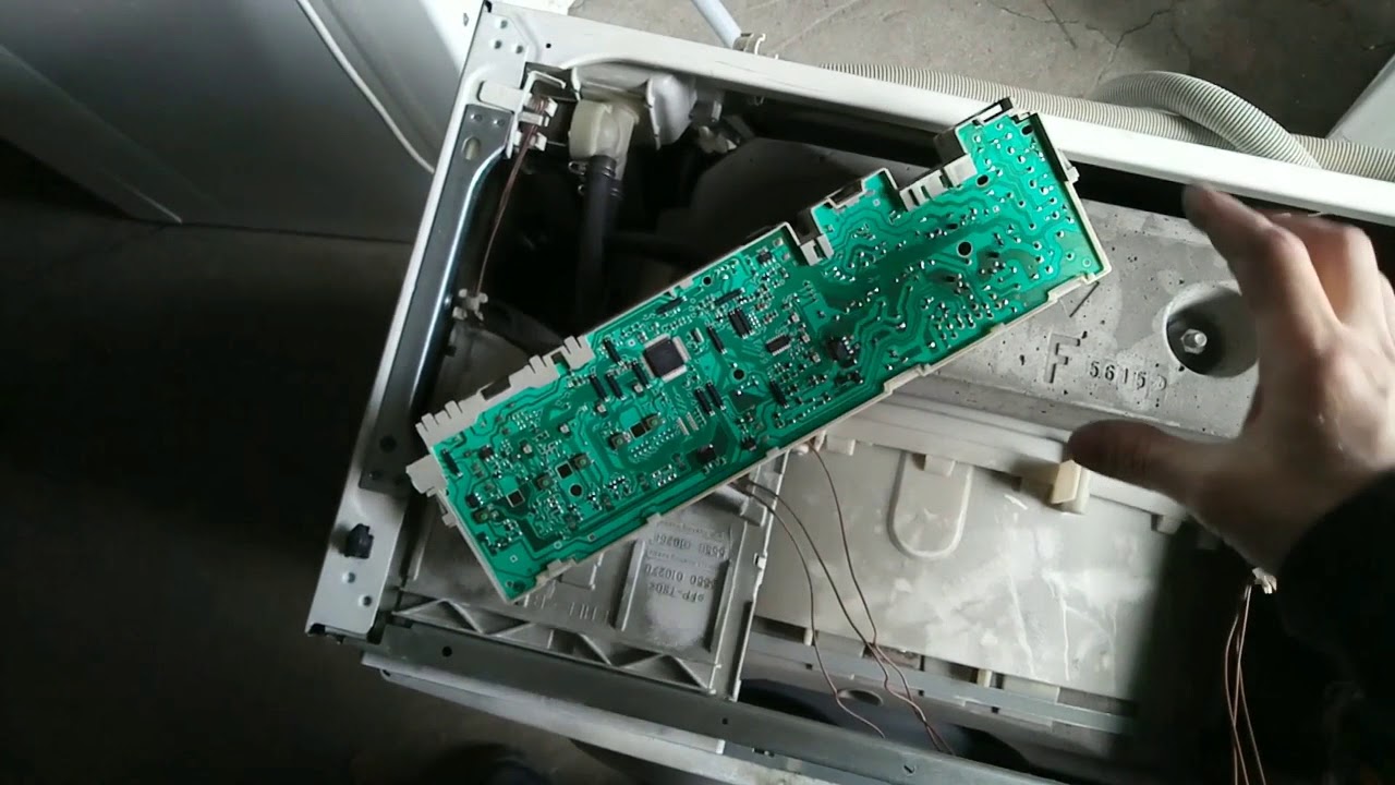Ремонт модуля стиральной машины- как отремонтировать модуль управления- обзор +видео