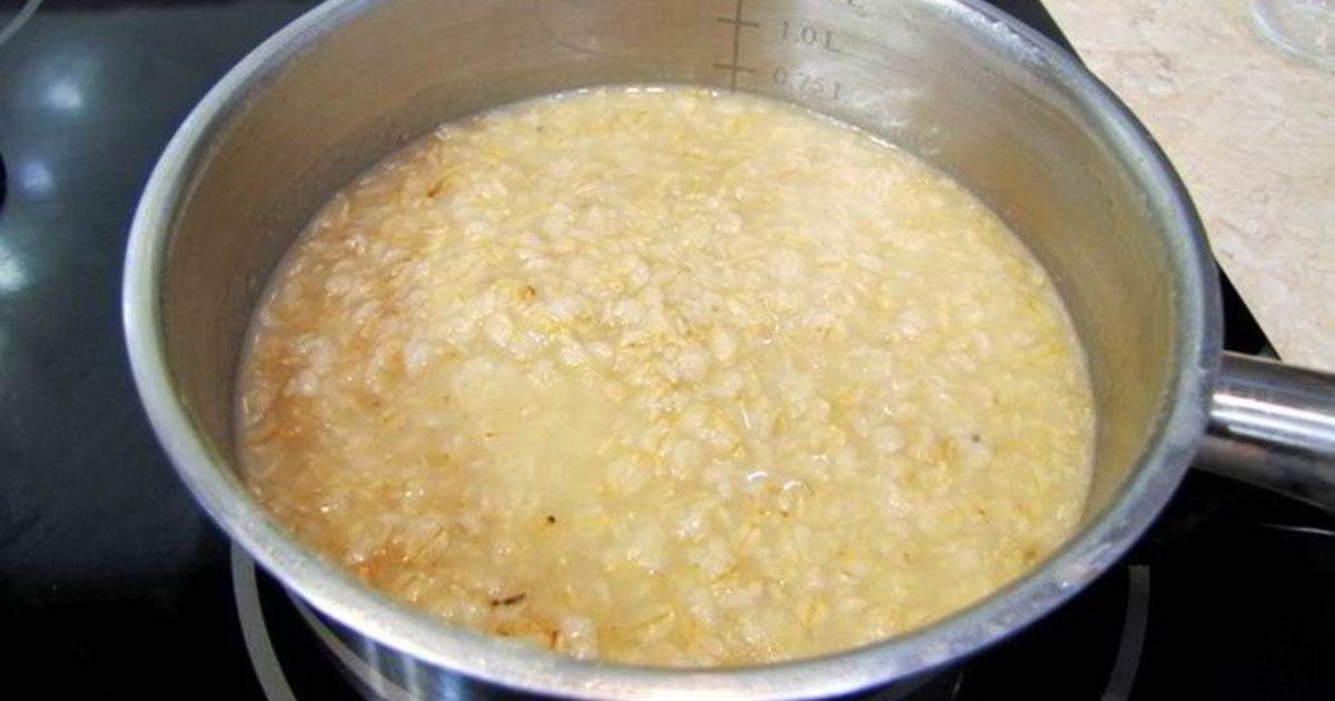 Как варить геркулесовую кашу на молоке
