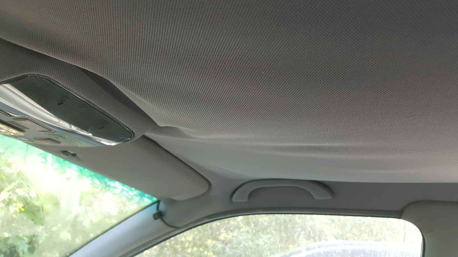 Чем обтянуть потолок в машине своими руками - автотоп