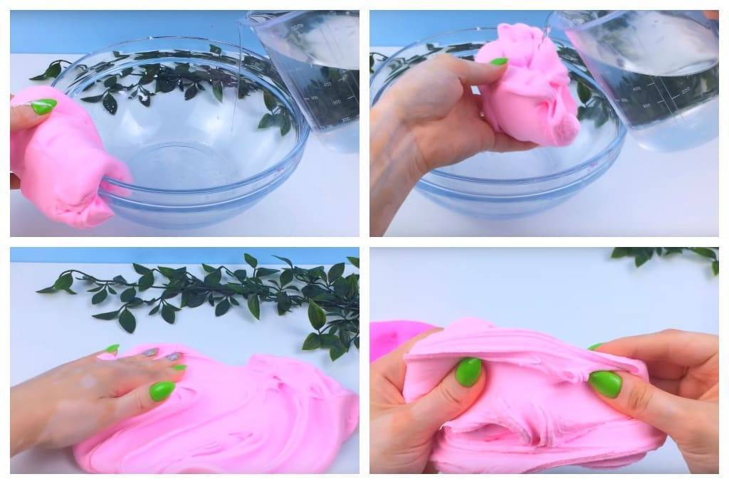 Как сделать слайм из пластилина