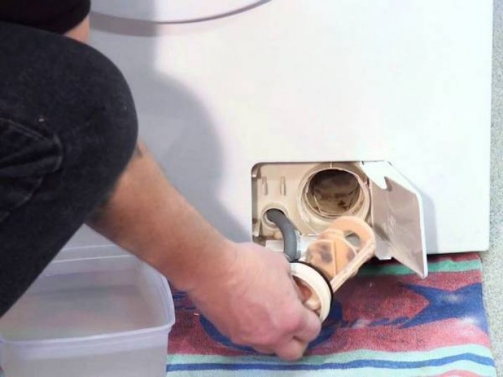 Как почистить фильтр стиральной машины samsung