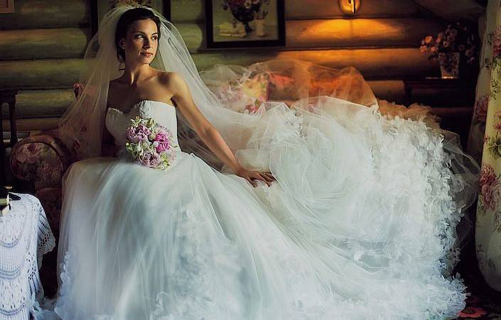 Атласное свадебное платье: как отпарить в домашних условиях из атласа и фатина