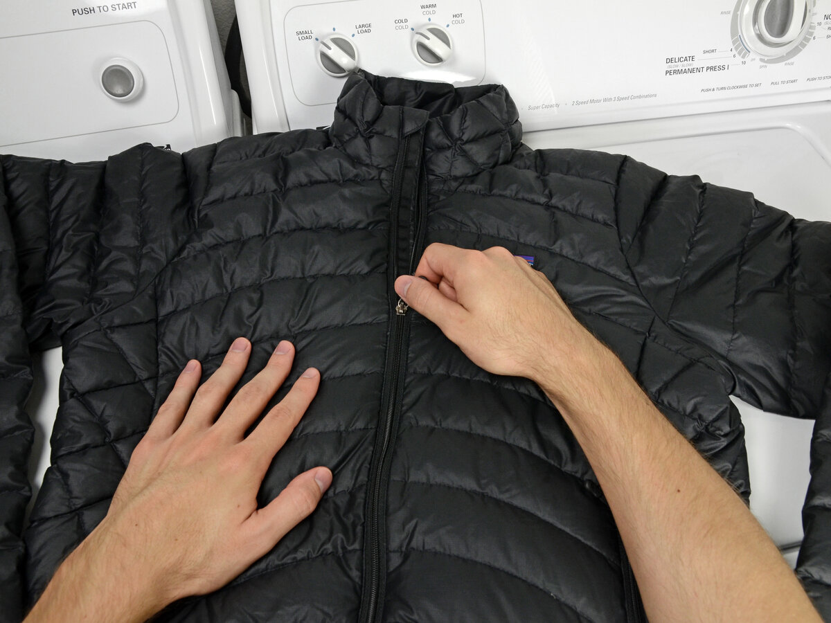Как постирать куртку на синтепоне: советы домохозяек