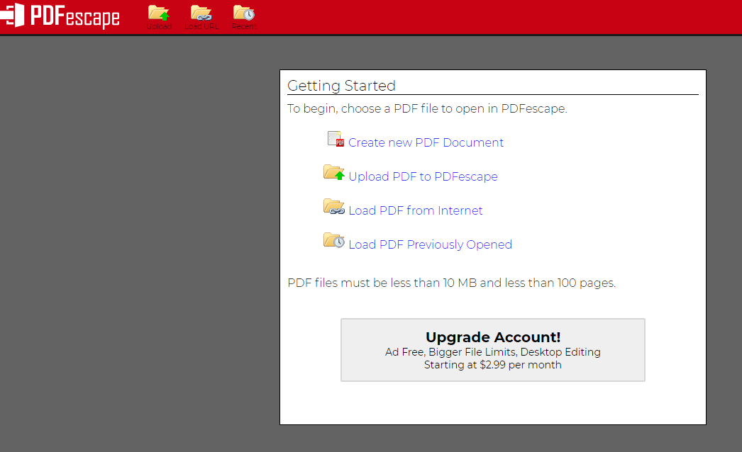 Upload pdf ru. Pdfescape. Pdfescape online. How to put sign in pdf Escape.