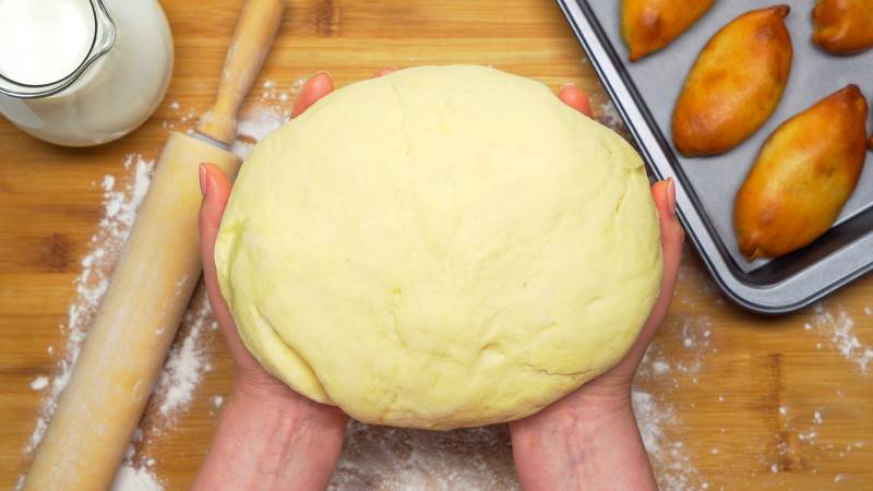 Дрожжевое тесто – 12 классических рецептов приготовления с фото