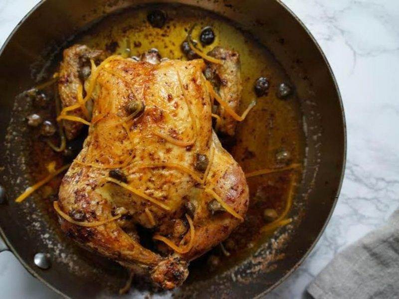 7 вкусных рецептов как жарить курицу на сковородке