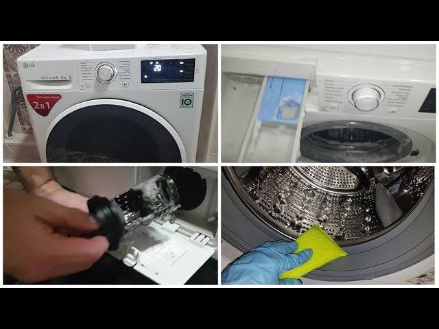 Функция очистки барабана в стиральной машине — что она из себя представляет