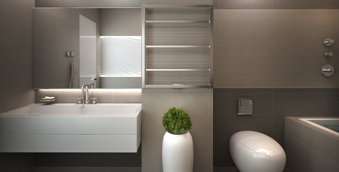 Ванная комната в стиле минимализм: тонкая грань лаконичности