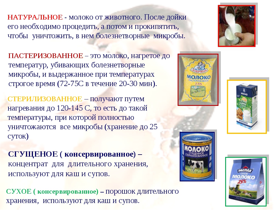 Молоко пастеризованное: хранение и применение :: syl.ru