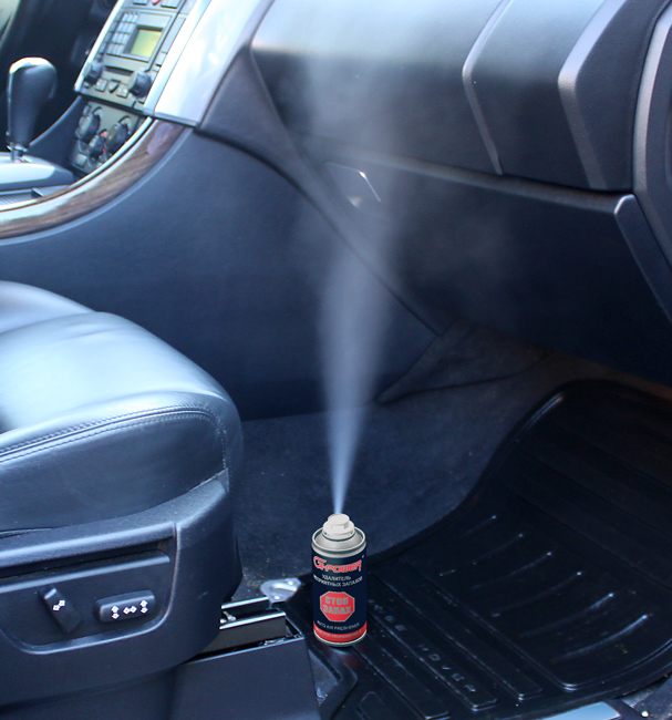 Как в машине избавиться от запаха сигарет, что предпринять
