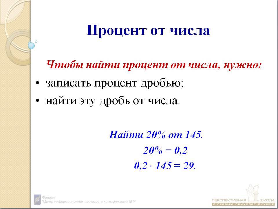 Как получить процент. Как вычислить процент от числа. Как найти процент числа от числа. Нахождение процентов от числа определение. Как находится процент от числа.