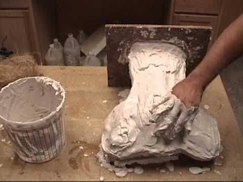 Поделки из гипса: как делать скульптуры своими руками
