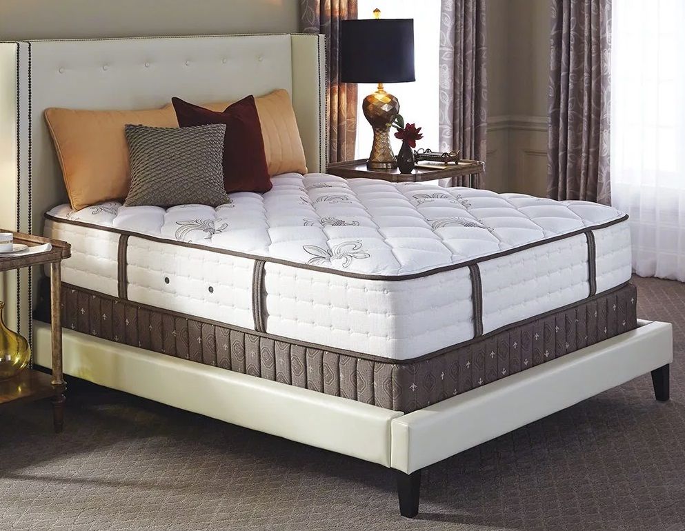 Как выбрать матрас для двуспальной кровати: основные виды матрасов и их особенности