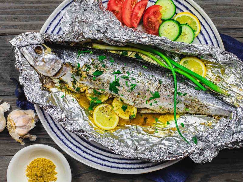 Речная рыба в духовке: 12 рецептов от опытных поваров