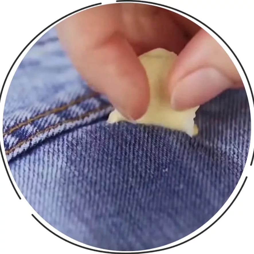 Как убрать жвачку с брюк, действенные методы для разных типов ткани