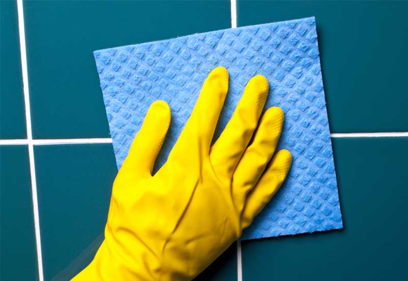 Как почистить керамическую плитку в домашних условиях